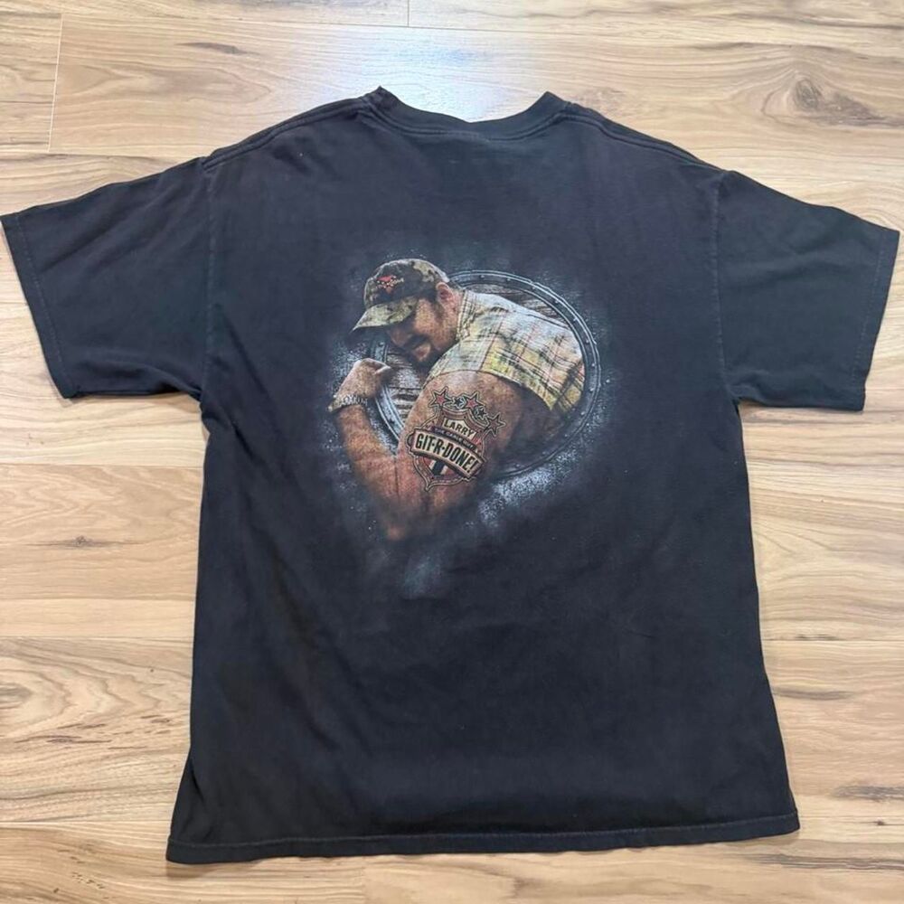Vintage 00s Larry the Cable Guy comedy Humor graphic tee Size Large